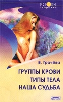 Группы крови - типы тела - наша судьба артикул 7080d.